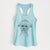 Muffin the Poodle - Women's Racerback Tanktop