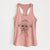 Muffin the Poodle - Women's Racerback Tanktop