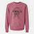 Bare Muffin the Poodle - Unisex Pigment Dyed Crew Sweatshirt