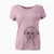 Bare Muffin the Poodle - Women's V-neck Shirt