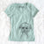 Bare Muffin the Poodle - Women's V-neck Shirt