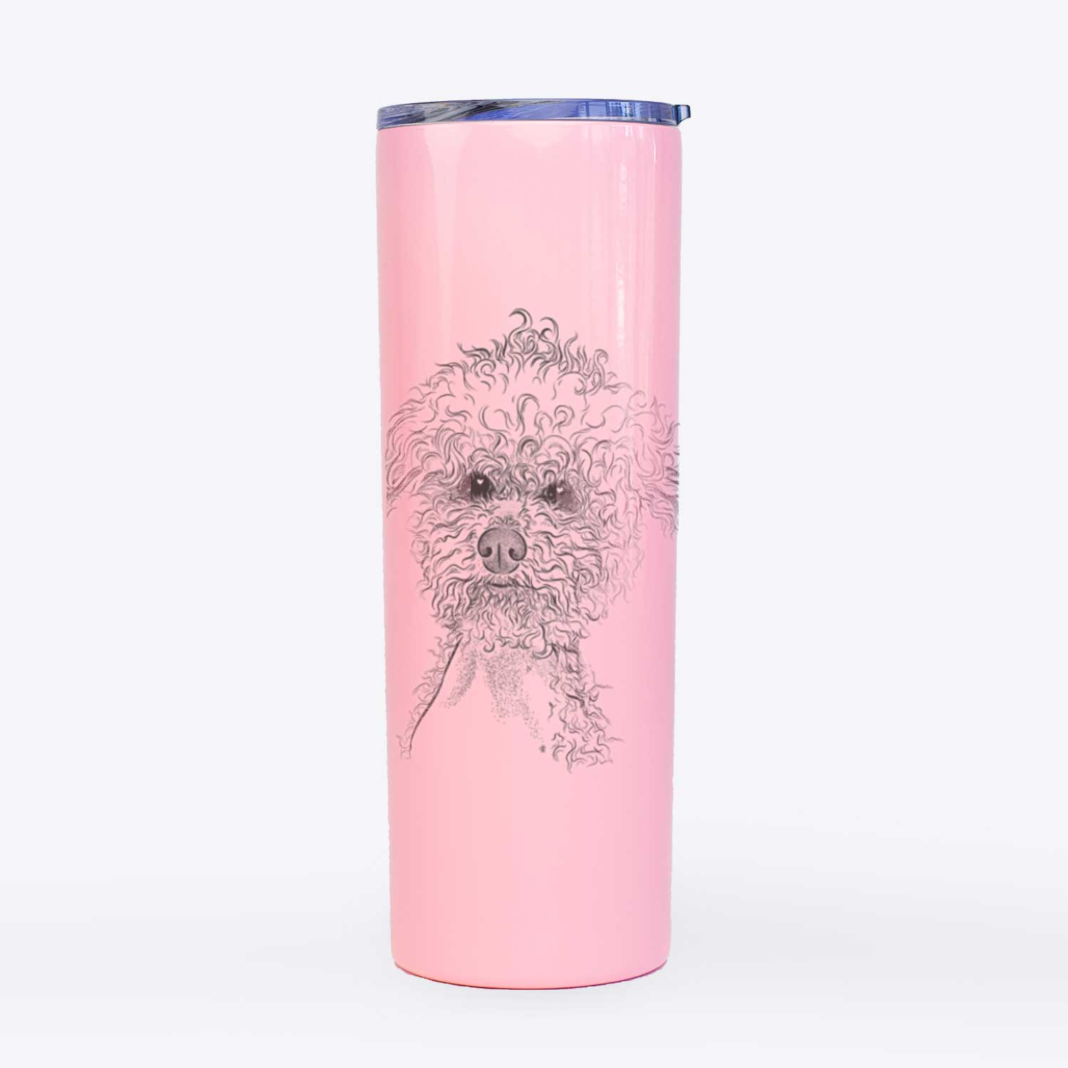 Muffin the Poodle - 20oz Skinny Tumbler