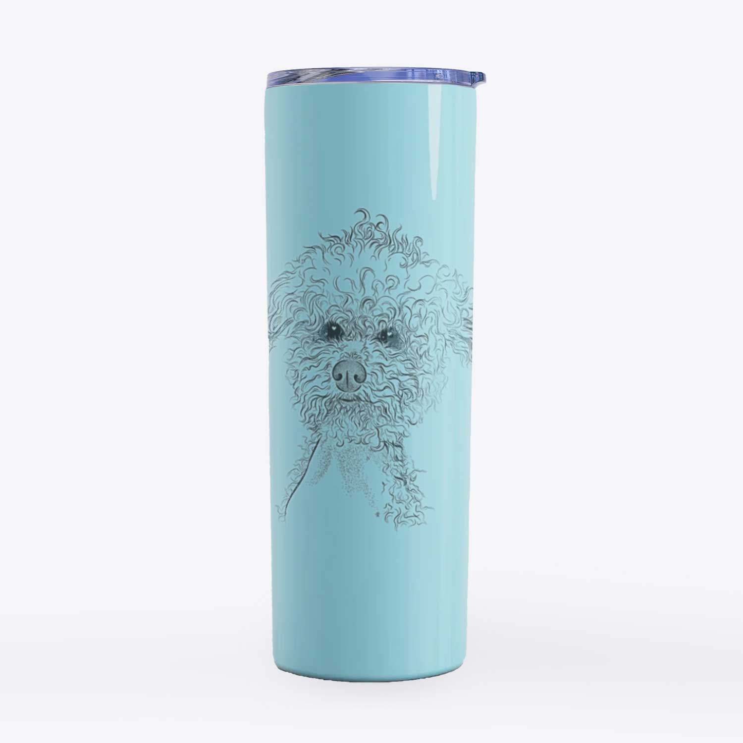 Muffin the Poodle - 20oz Skinny Tumbler