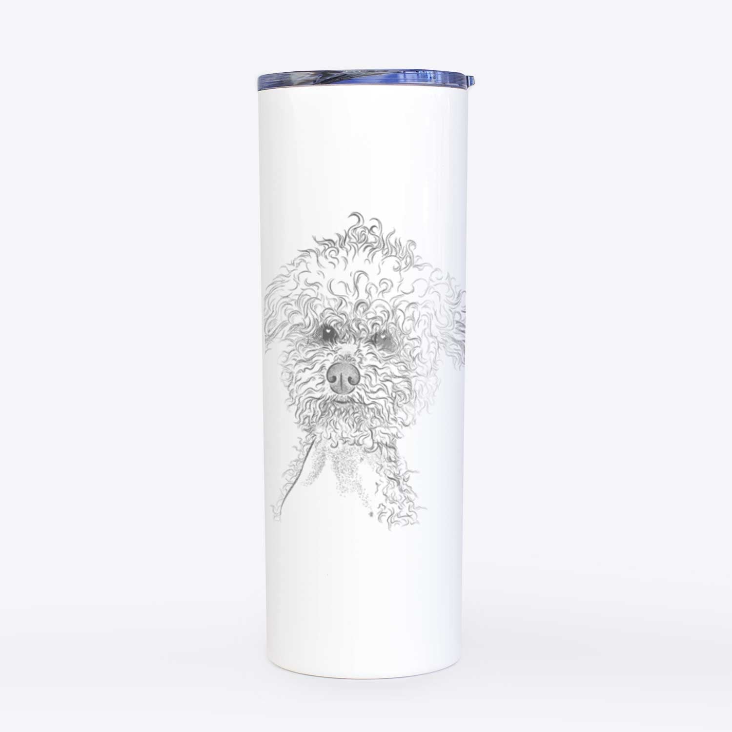 Muffin the Poodle - 20oz Skinny Tumbler