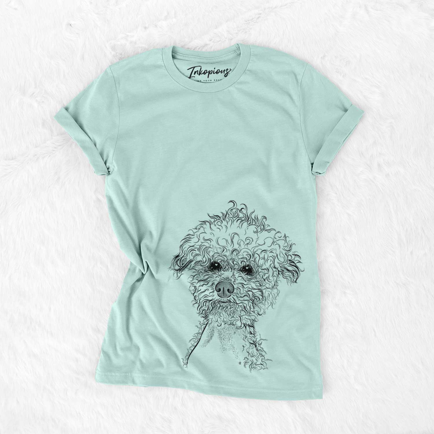 Muffin the Poodle - Bella Canvas Unisex Crewneck