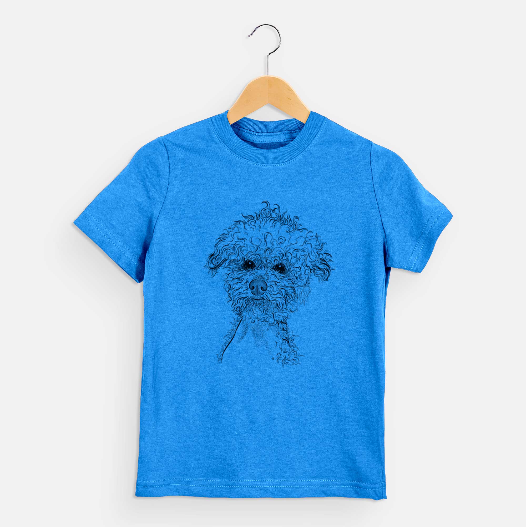 Bare Muffin the Poodle - Kids/Youth/Toddler Shirt