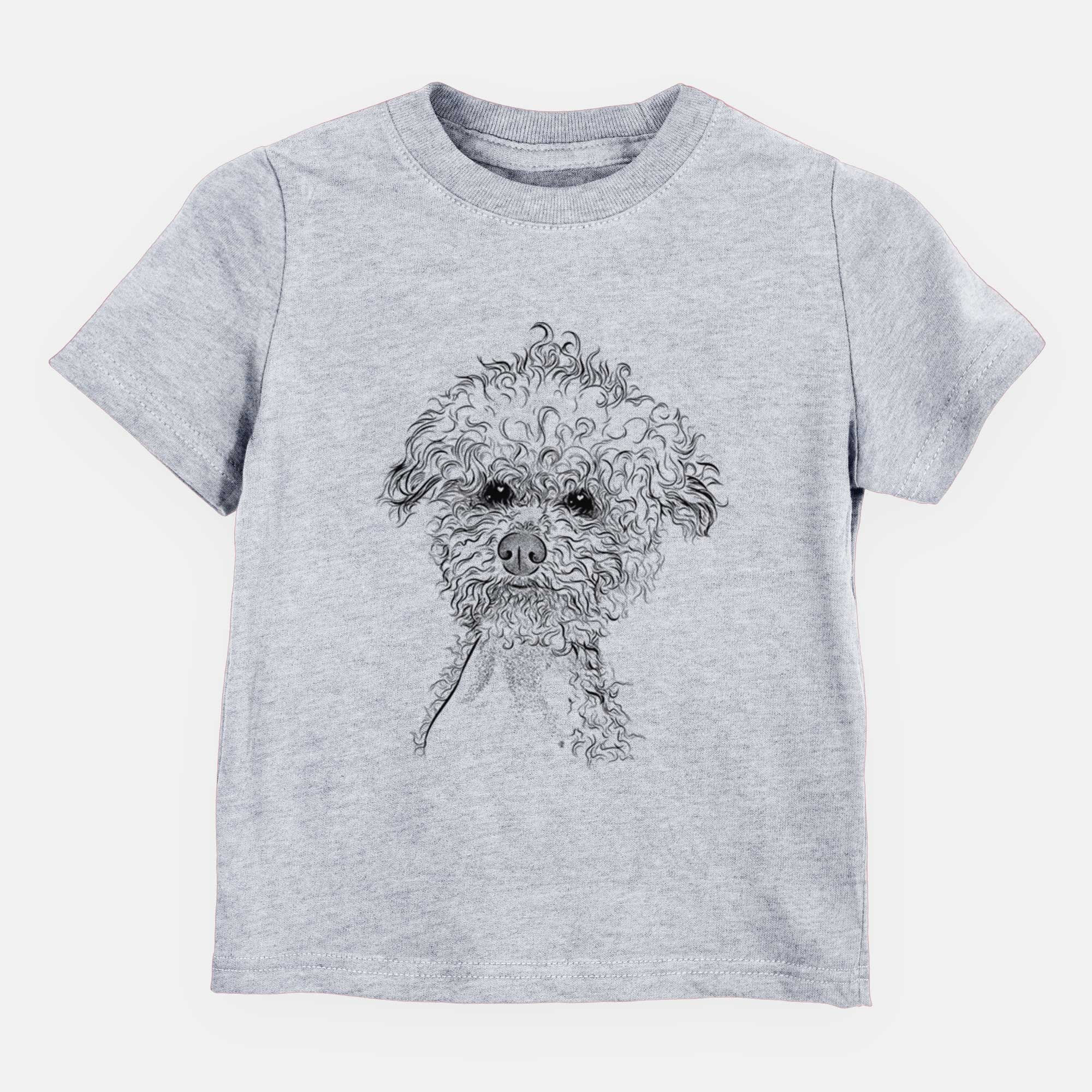 Bare Muffin the Poodle - Kids/Youth/Toddler Shirt