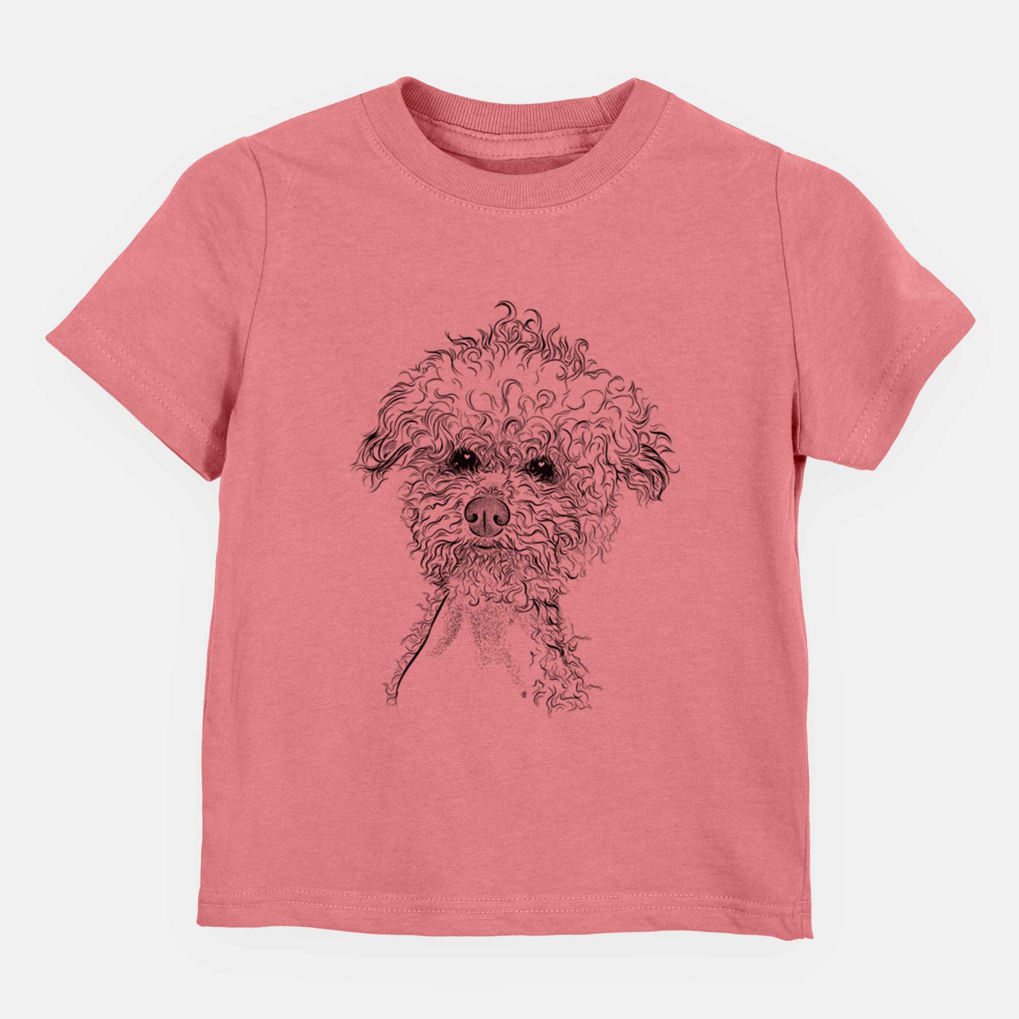 Bare Muffin the Poodle - Kids/Youth/Toddler Shirt