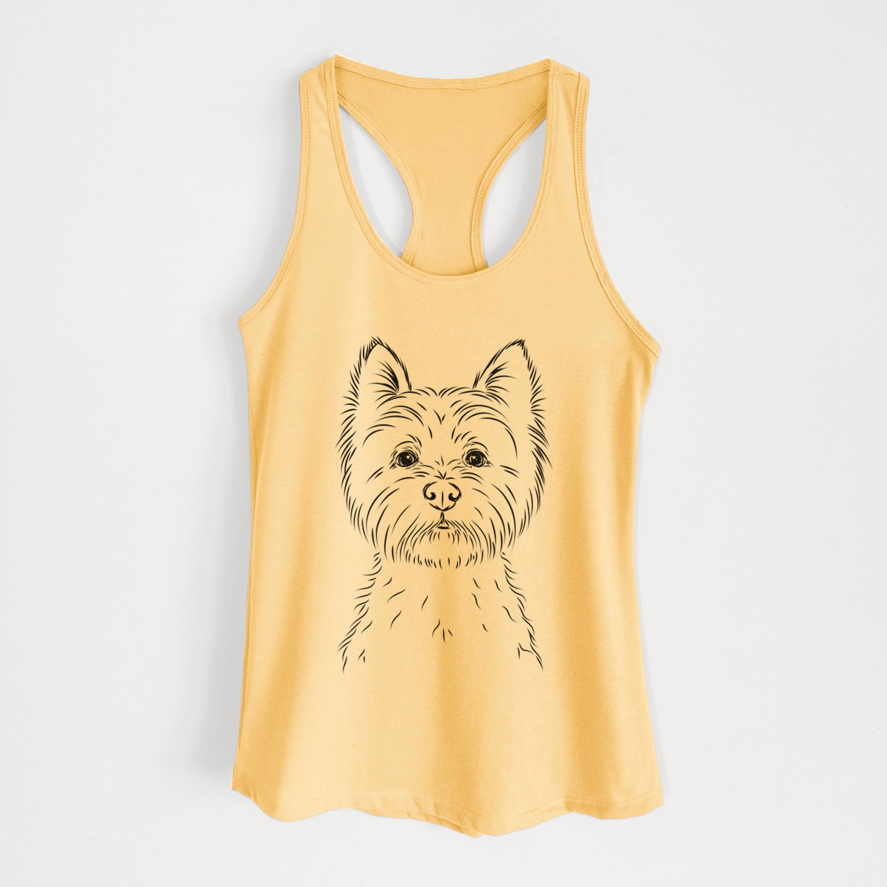 Murphy the West Highland Terrier - Women's Racerback Tanktop