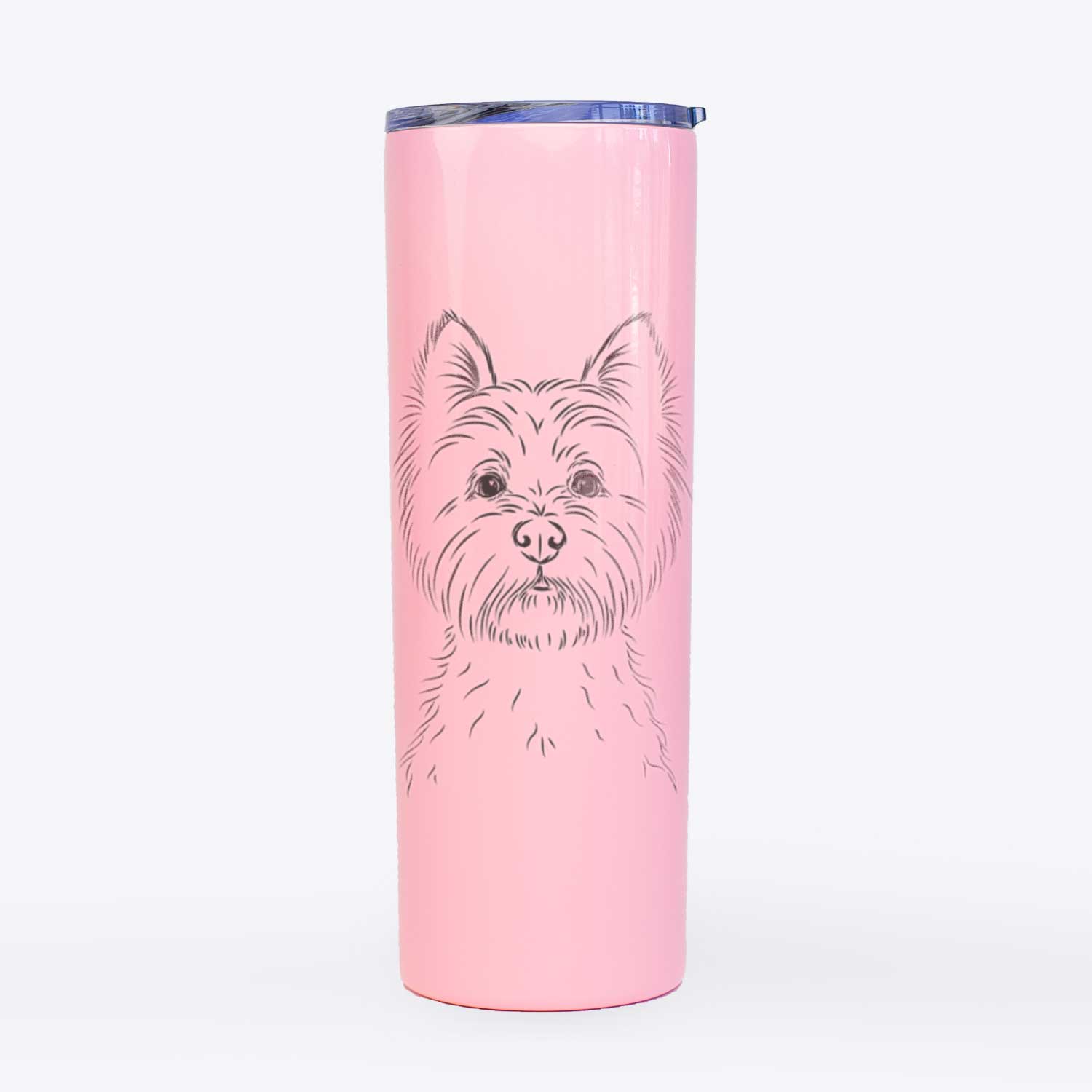 Murphy the West Highland Terrier - 20oz Skinny Tumbler