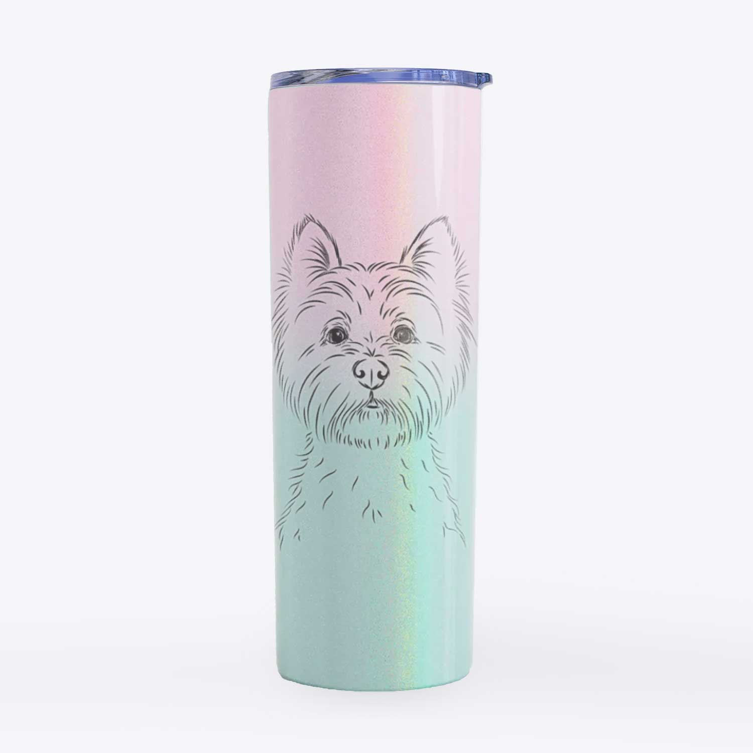 Murphy the West Highland Terrier - 20oz Skinny Tumbler