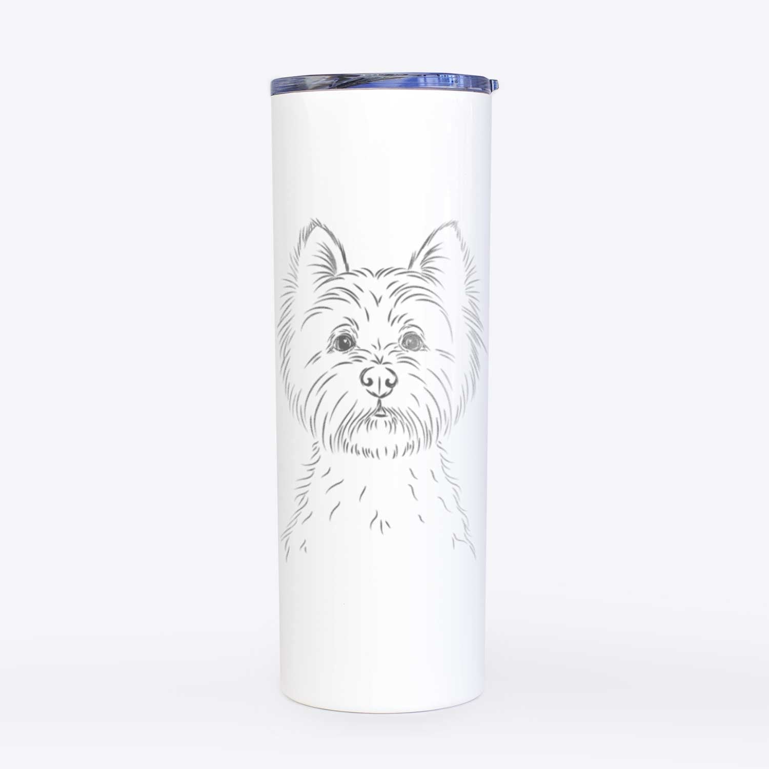 Murphy the West Highland Terrier - 20oz Skinny Tumbler