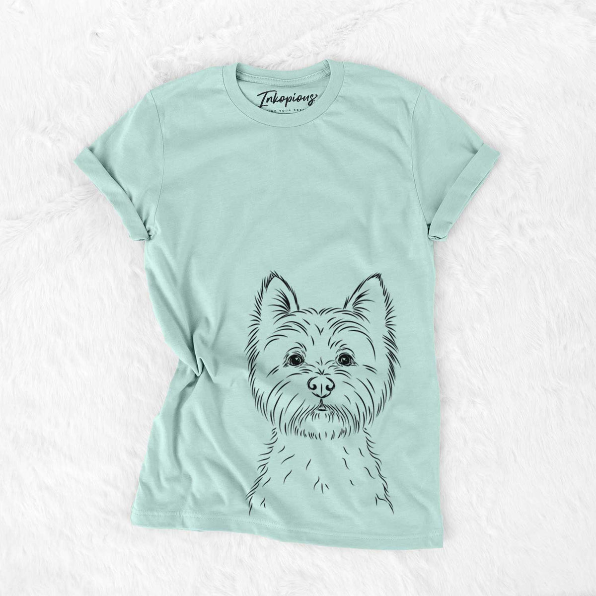 Murphy the West Highland Terrier - Bella Canvas Unisex Crewneck