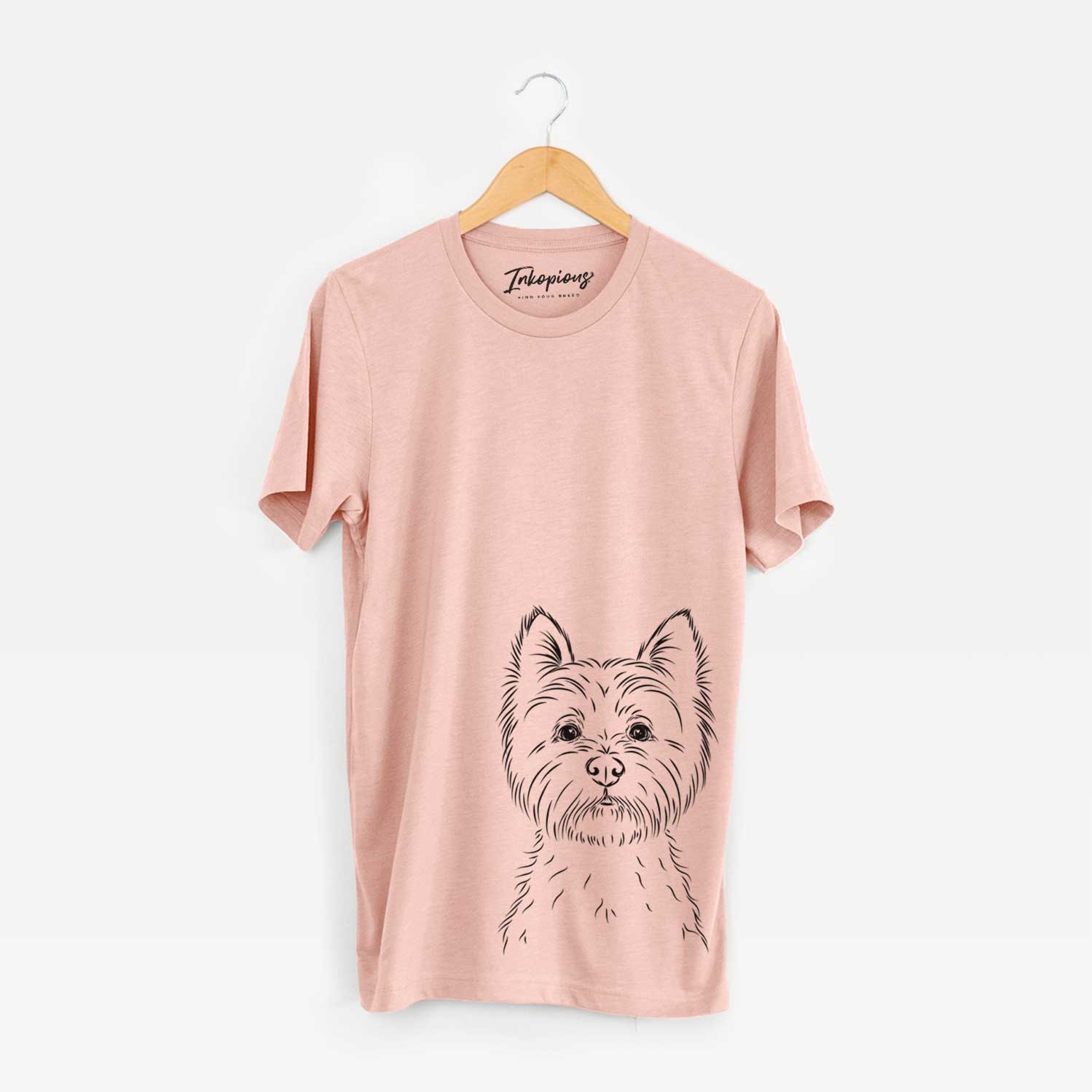 Murphy the West Highland Terrier - Bella Canvas Unisex Crewneck