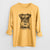 Bare Murphy the Mini Schnauzer - Heavyweight 100% Cotton Long Sleeve