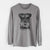 Bare Murphy the Mini Schnauzer - Heavyweight 100% Cotton Long Sleeve