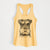 Murphy the Mini Schnauzer - Women's Racerback Tanktop