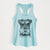 Murphy the Mini Schnauzer - Women's Racerback Tanktop