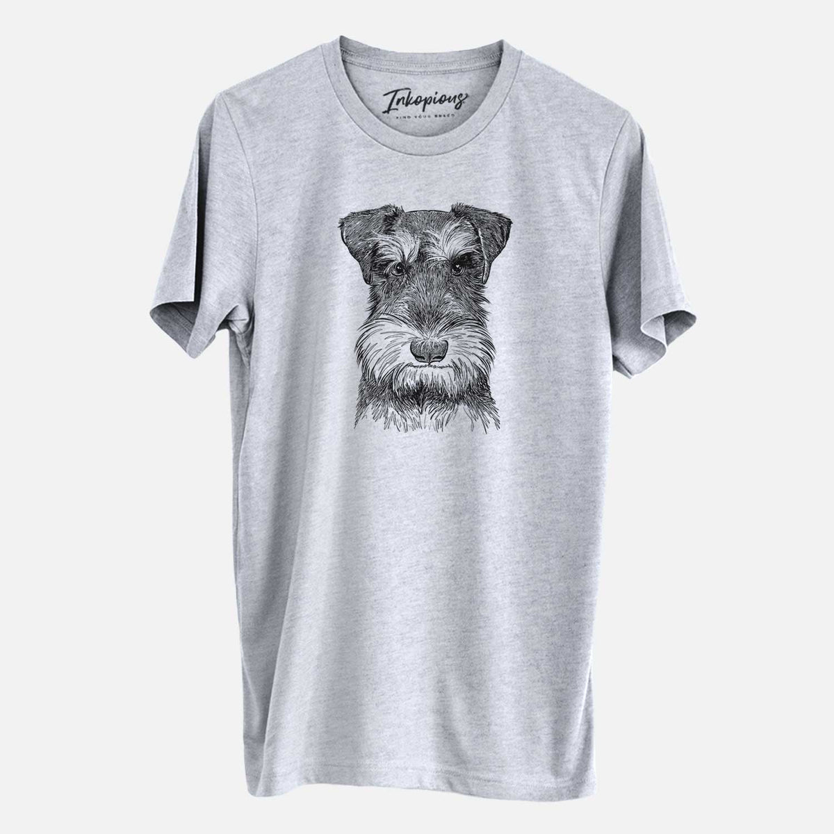 Bare Murphy the Mini Schnauzer - Unisex Crewneck