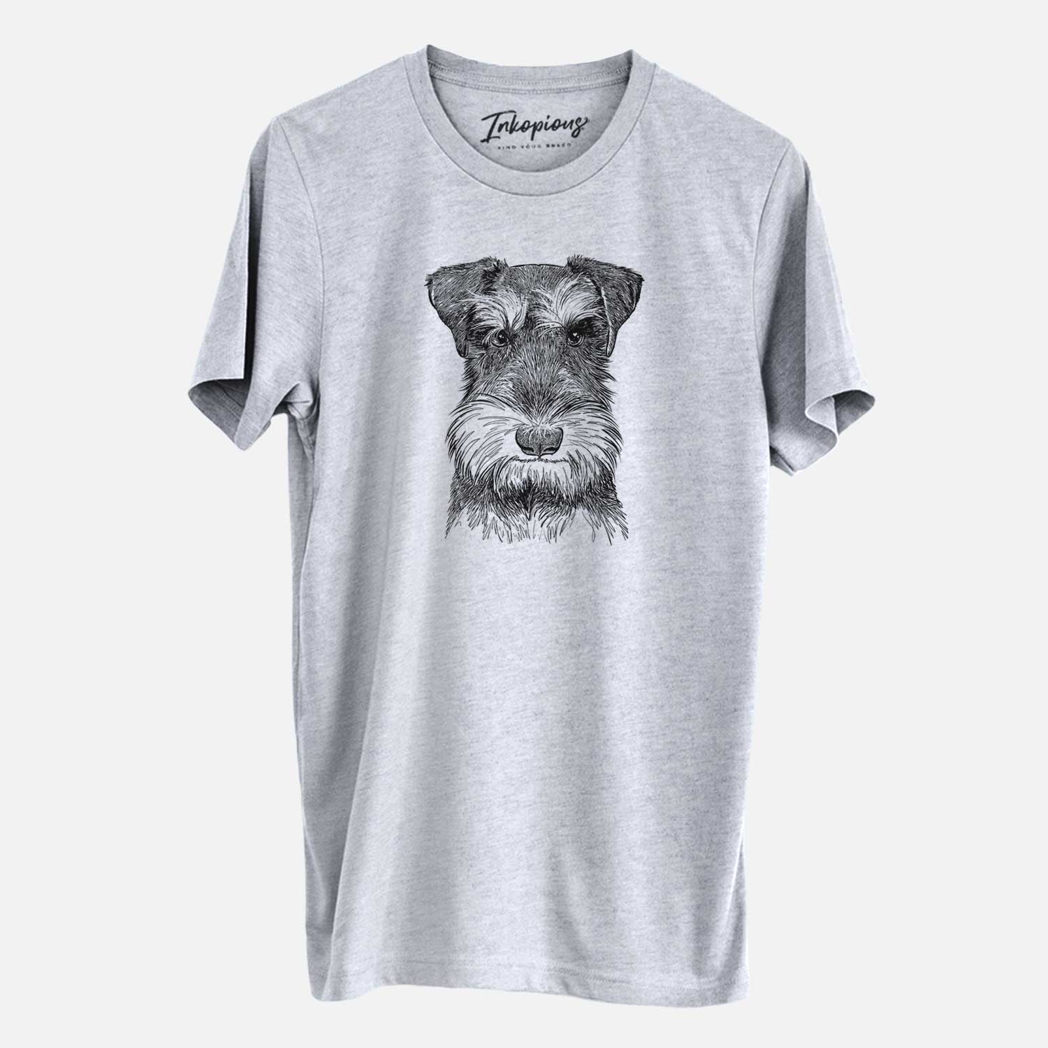 Bare Murphy the Mini Schnauzer - Unisex Crewneck