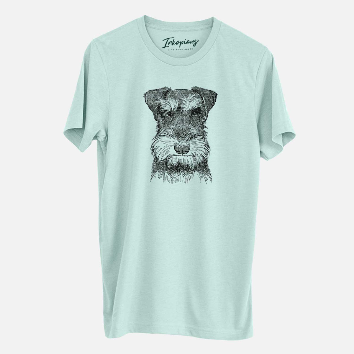 Bare Murphy the Mini Schnauzer - Unisex Crewneck