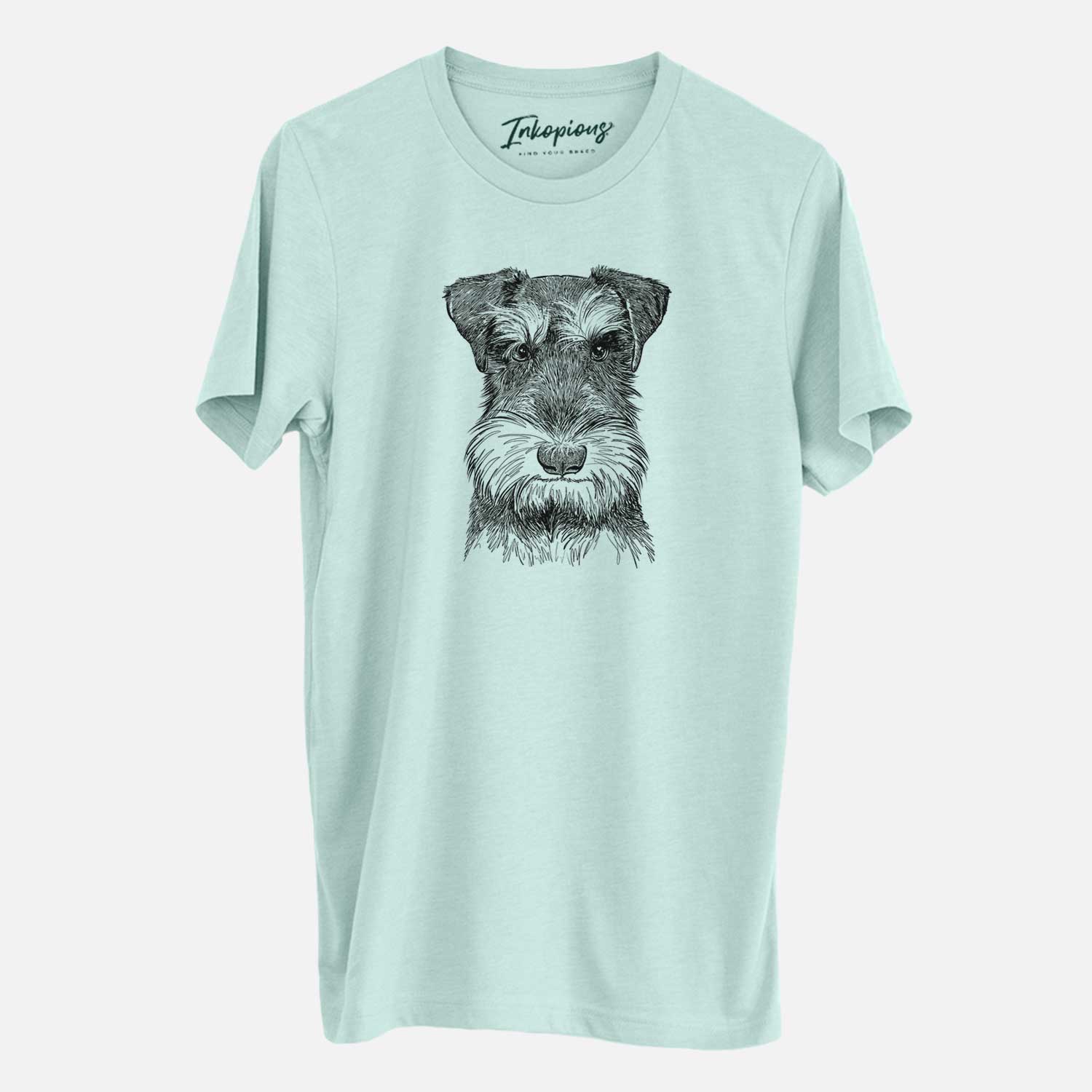 Bare Murphy the Mini Schnauzer - Unisex Crewneck