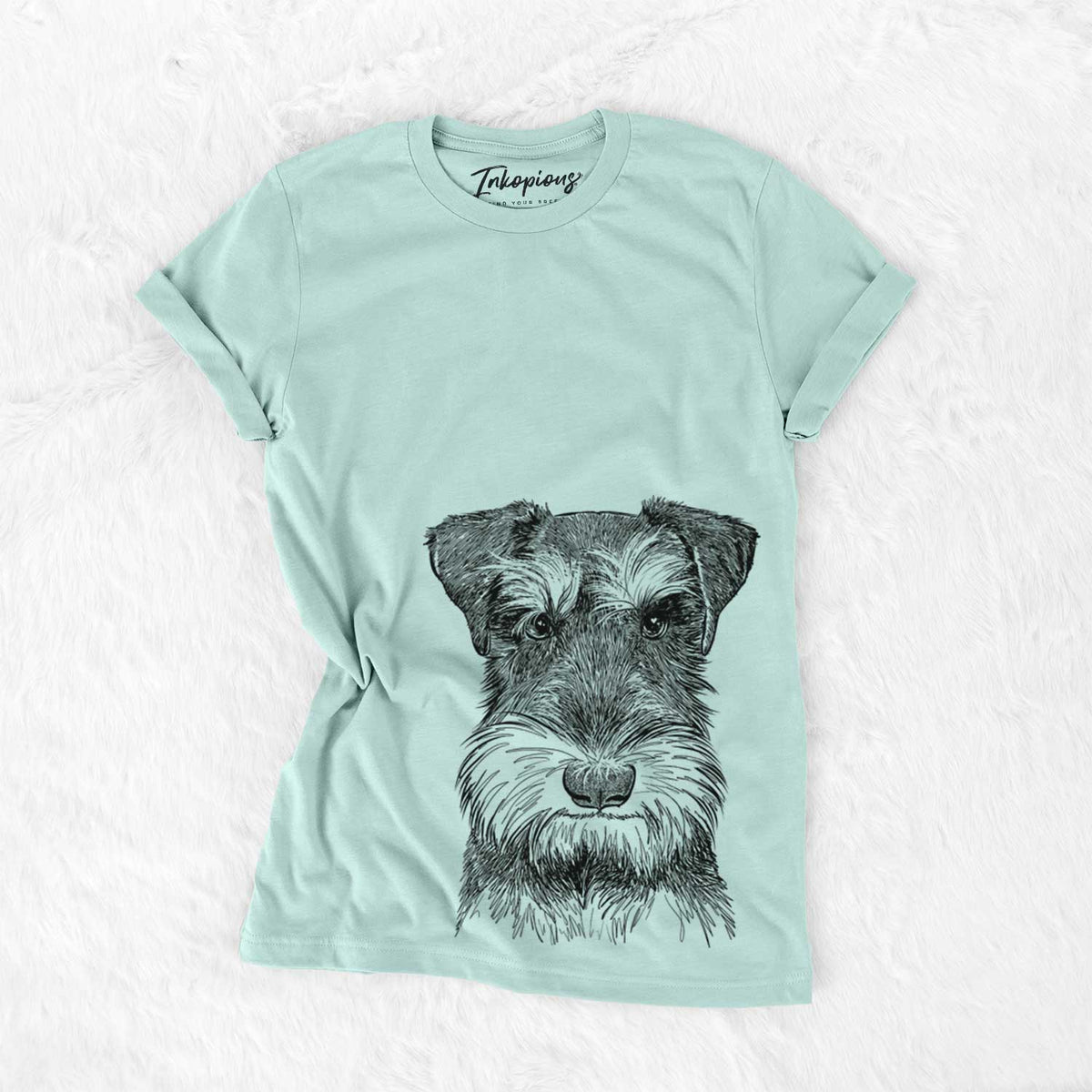 Murphy the Mini Schnauzer - Bella Canvas Unisex Crewneck