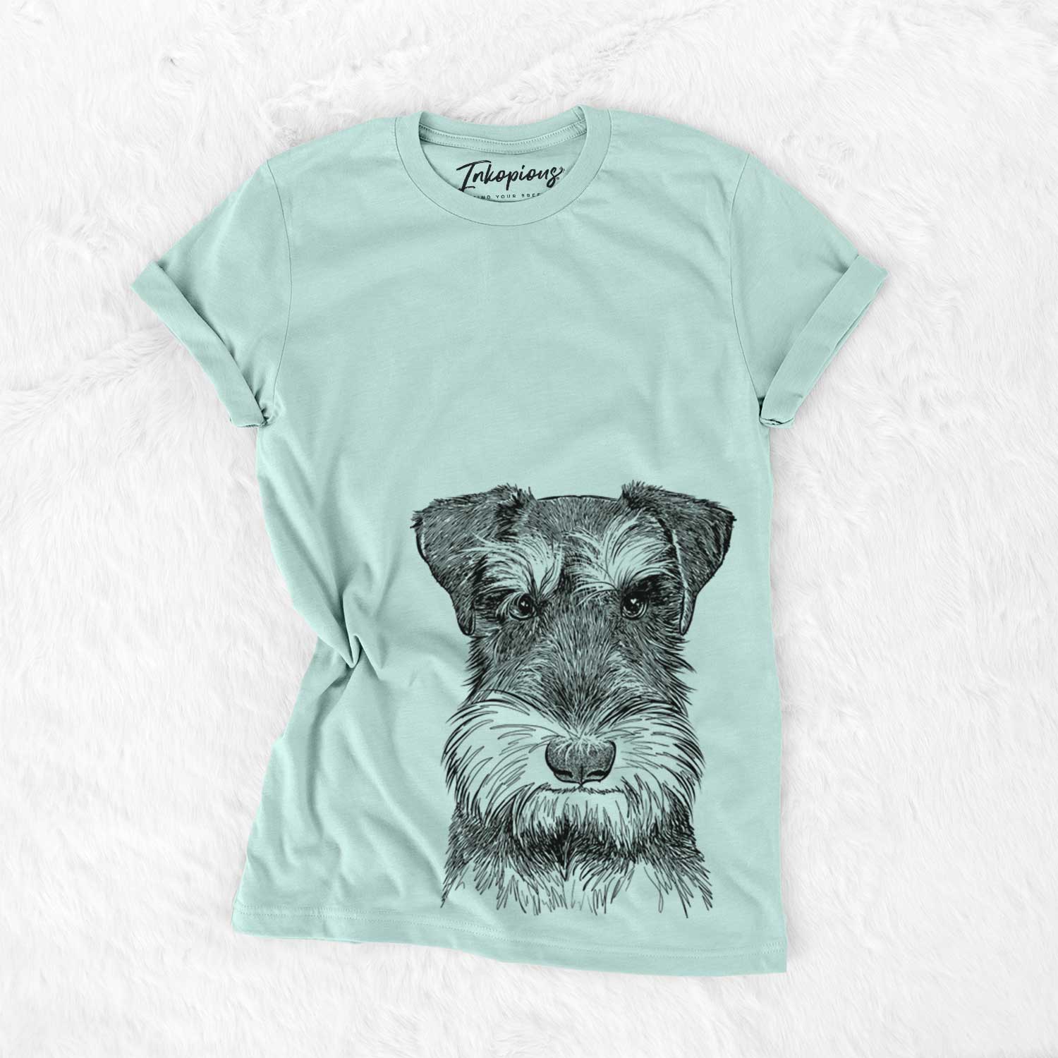 Murphy the Mini Schnauzer - Bella Canvas Unisex Crewneck