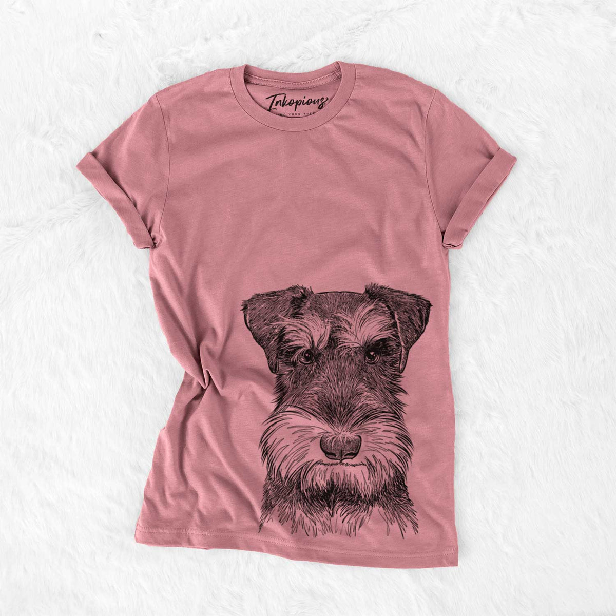 Bare Murphy the Mini Schnauzer - Unisex Crewneck