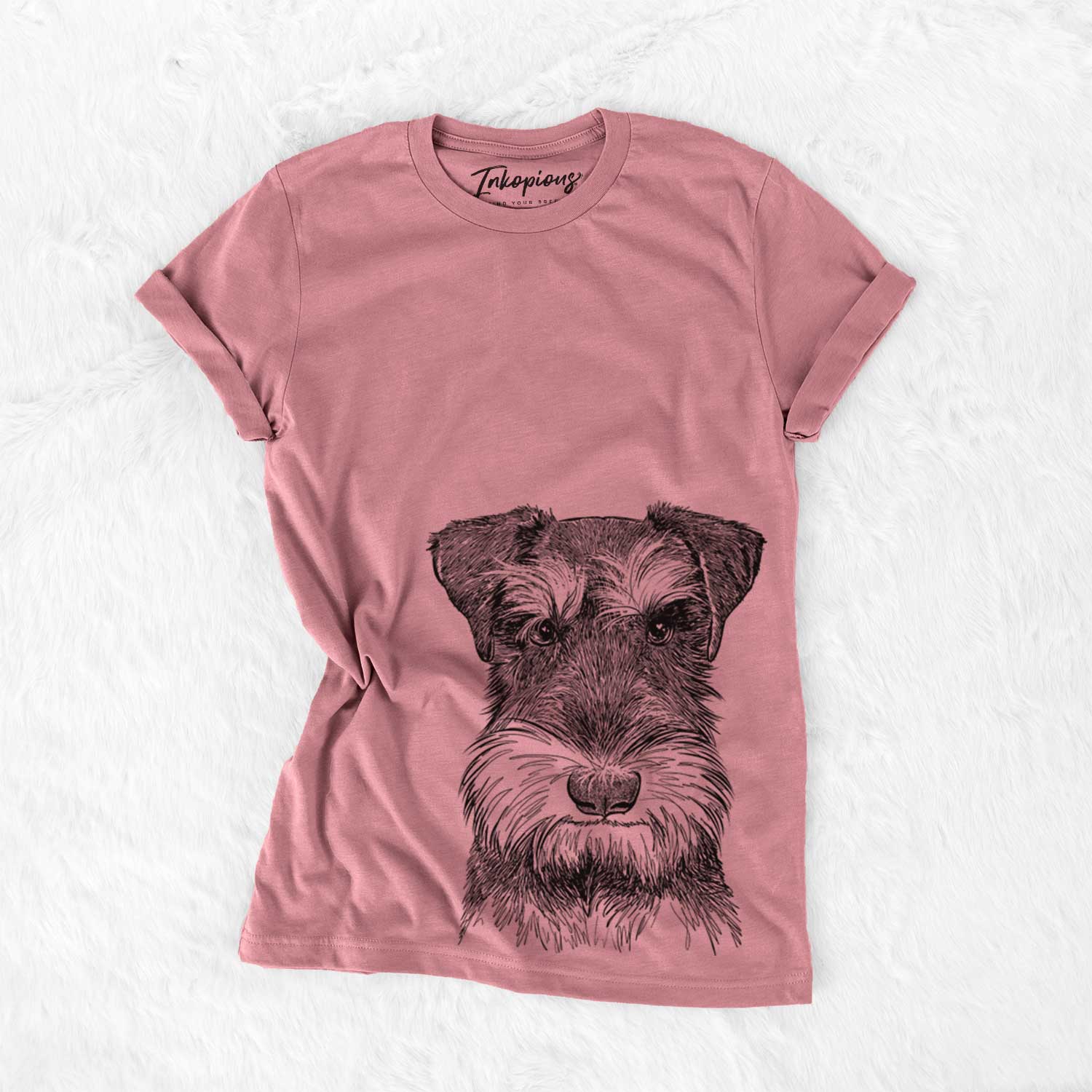 Bare Murphy the Mini Schnauzer - Unisex Crewneck