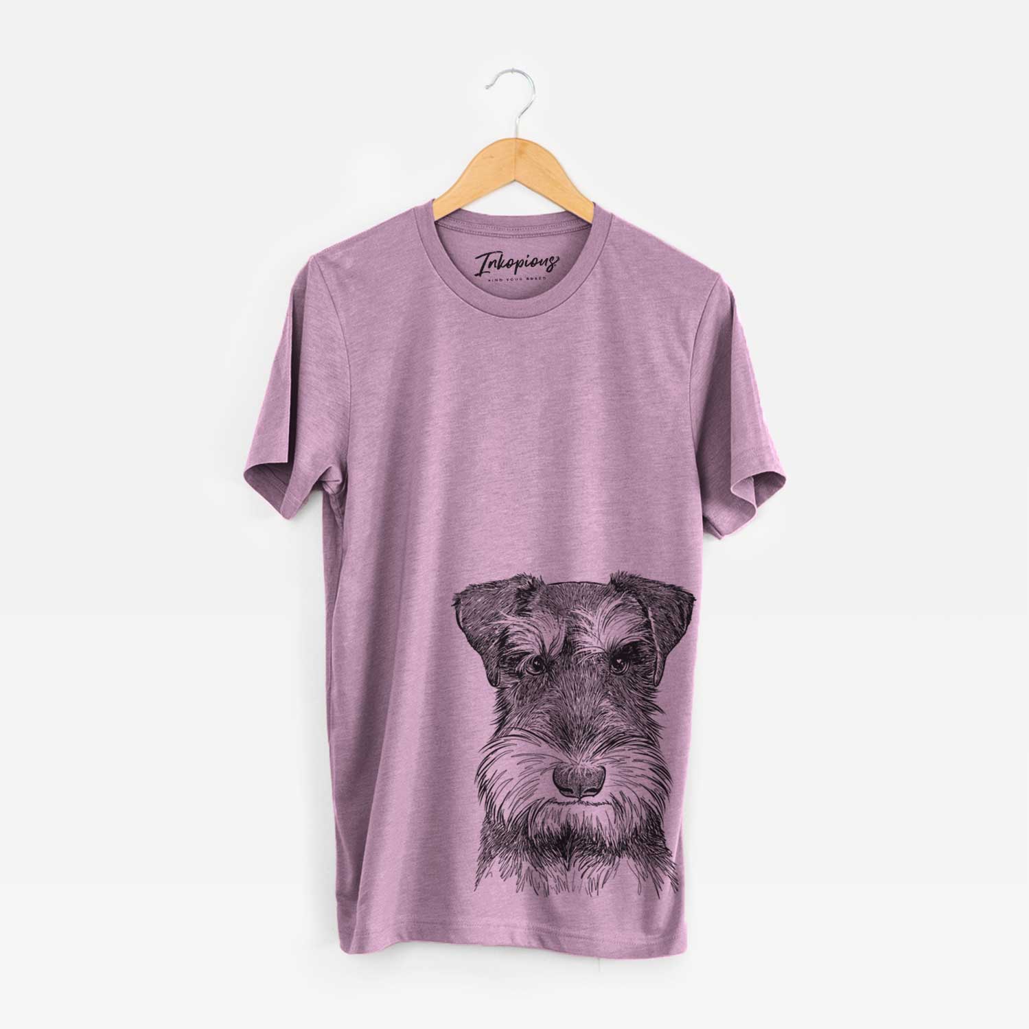 Murphy the Mini Schnauzer - Bella Canvas Unisex Crewneck