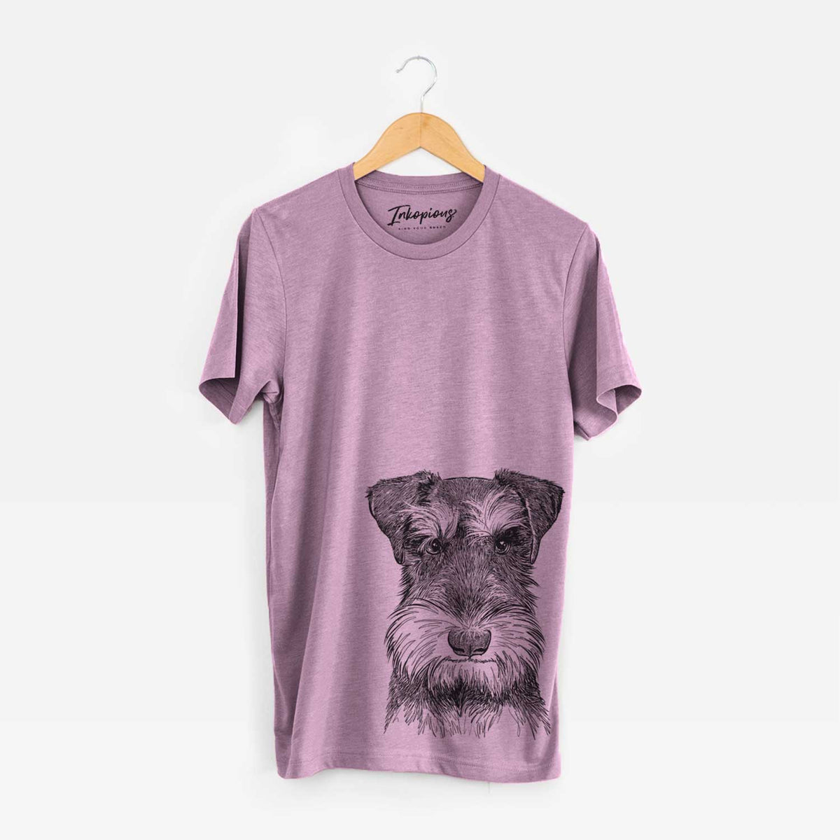 Bare Murphy the Mini Schnauzer - Unisex Crewneck