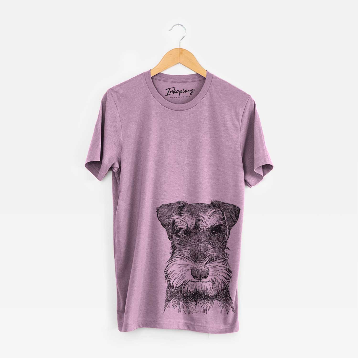 Bare Murphy the Mini Schnauzer - Unisex Crewneck