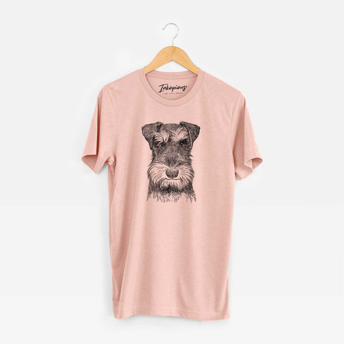 Bare Murphy the Mini Schnauzer - Unisex Crewneck
