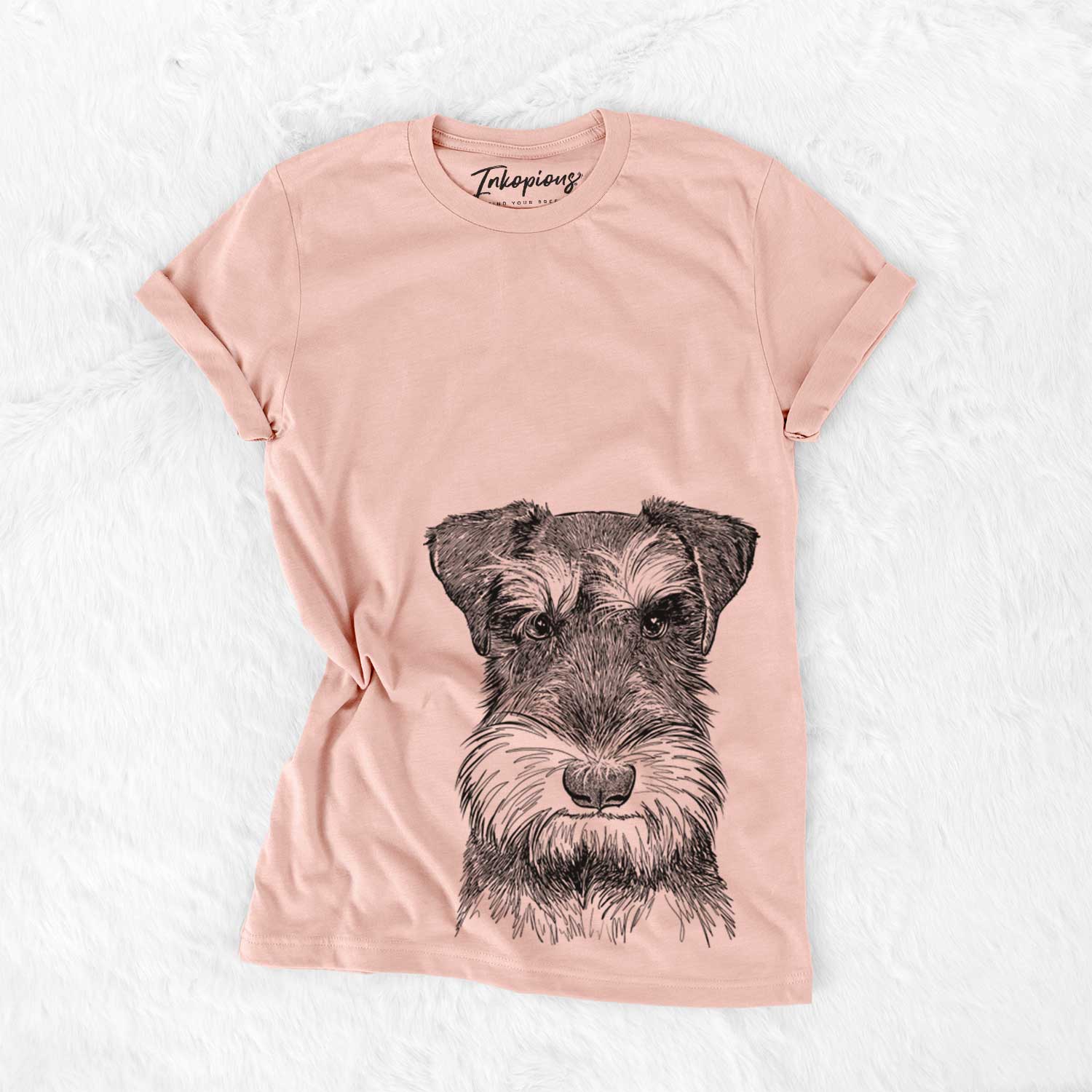 Murphy the Mini Schnauzer - Bella Canvas Unisex Crewneck