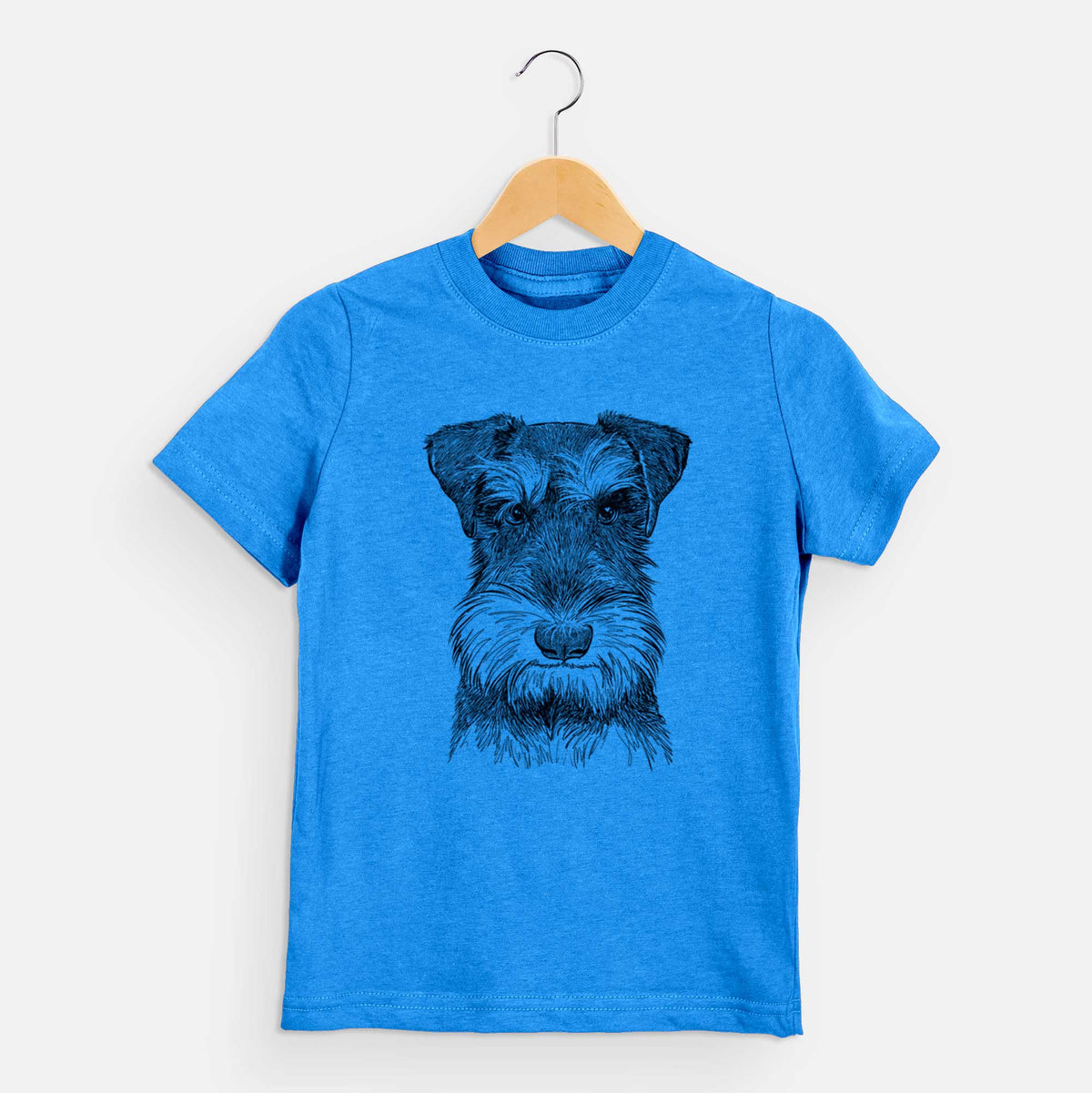 Bare Murphy the Mini Schnauzer - Kids/Youth/Toddler Shirt