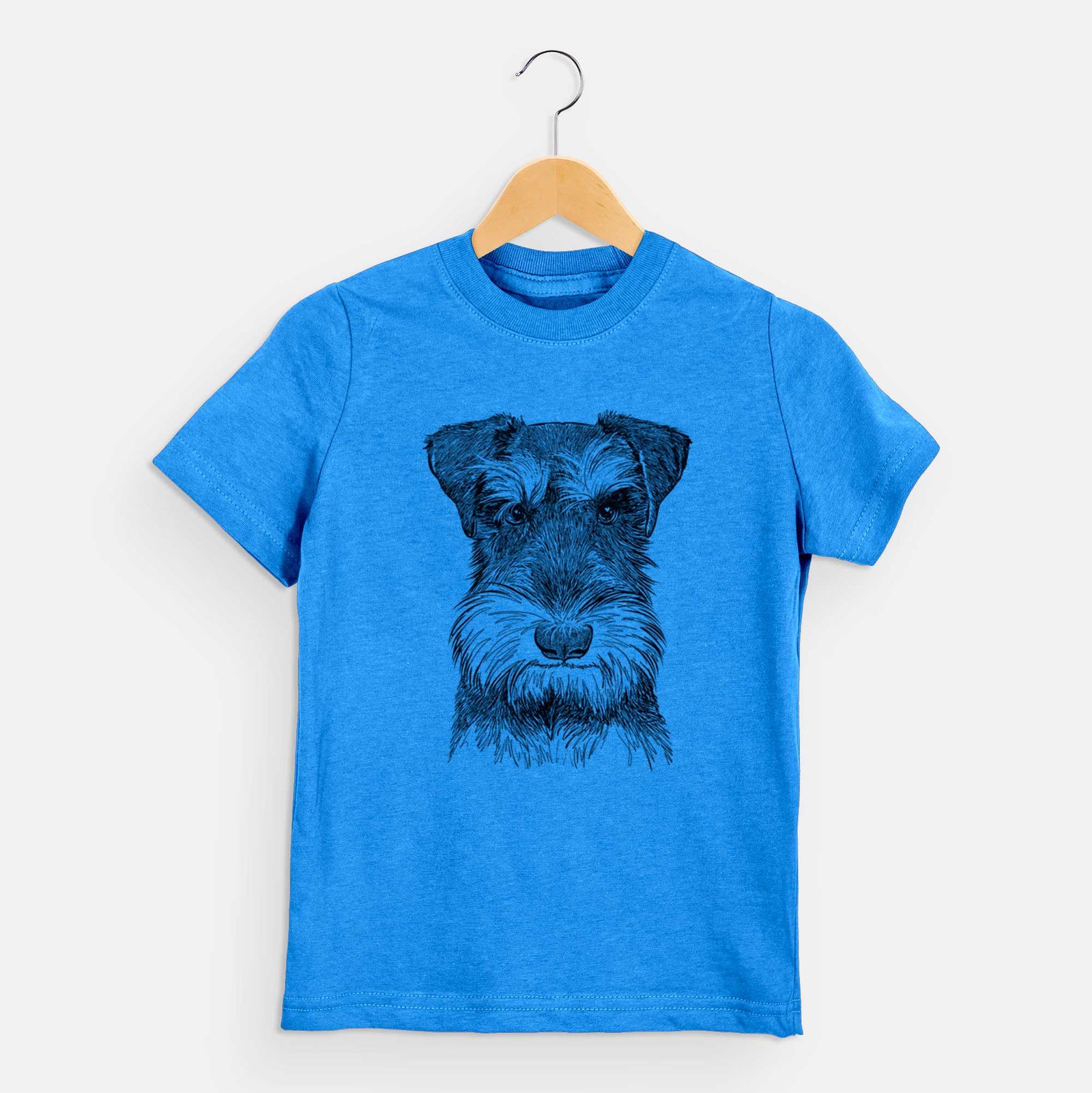 Bare Murphy the Mini Schnauzer - Kids/Youth/Toddler Shirt