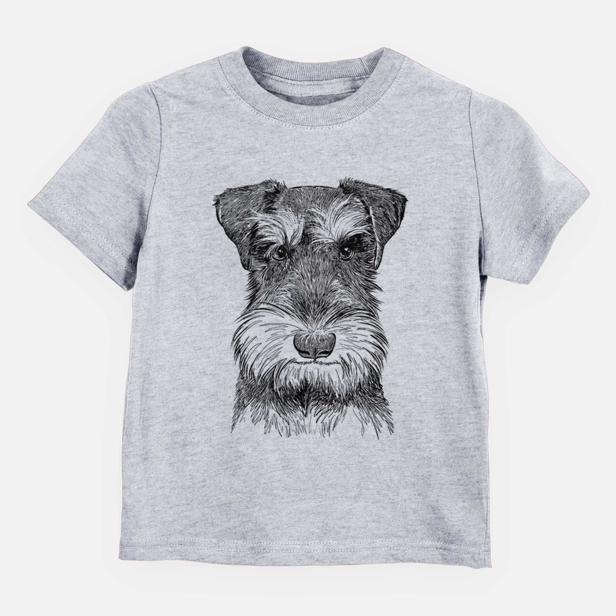 Bare Murphy the Mini Schnauzer - Kids/Youth/Toddler Shirt