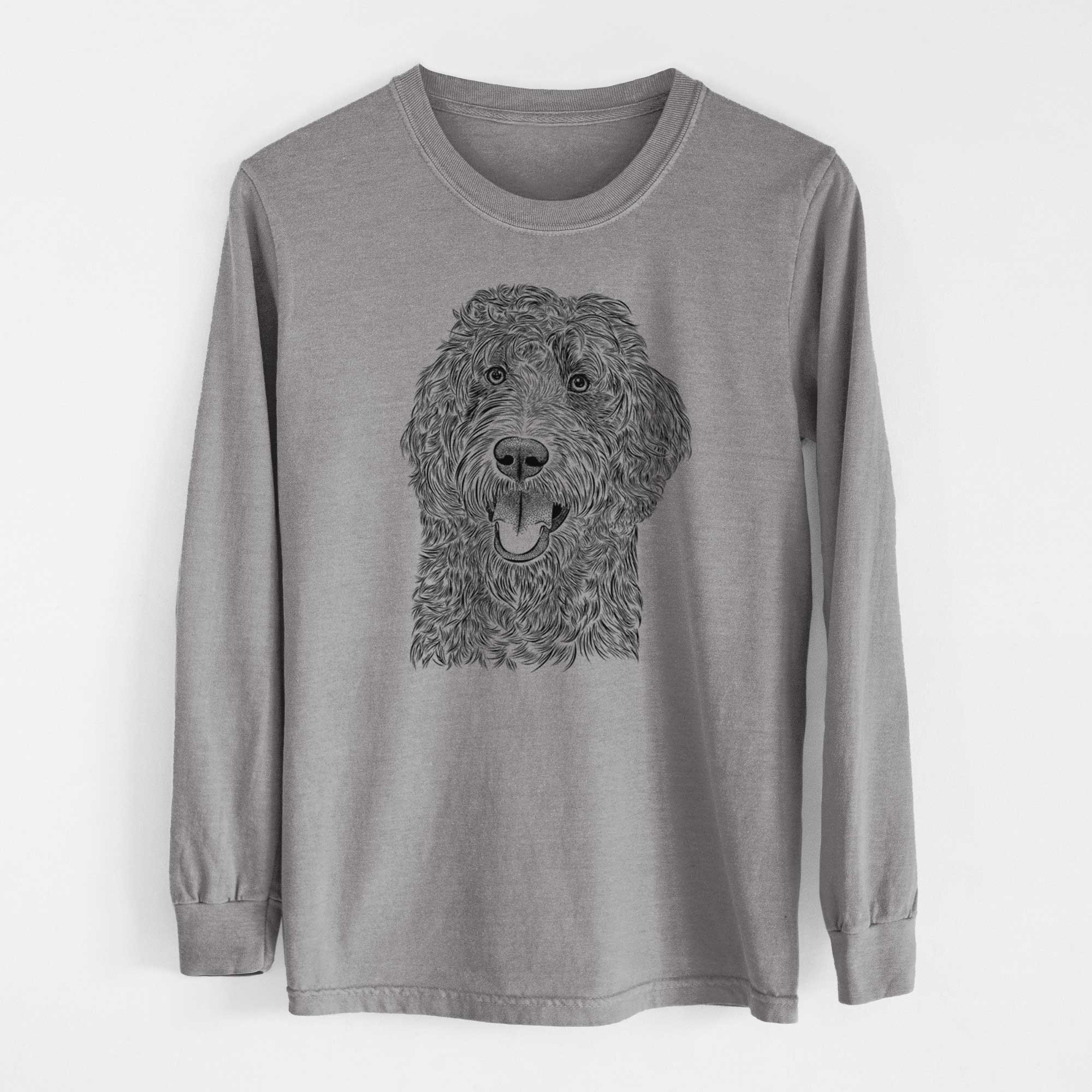 Bare Murr Dog the Labradoodle - Heavyweight 100% Cotton Long Sleeve