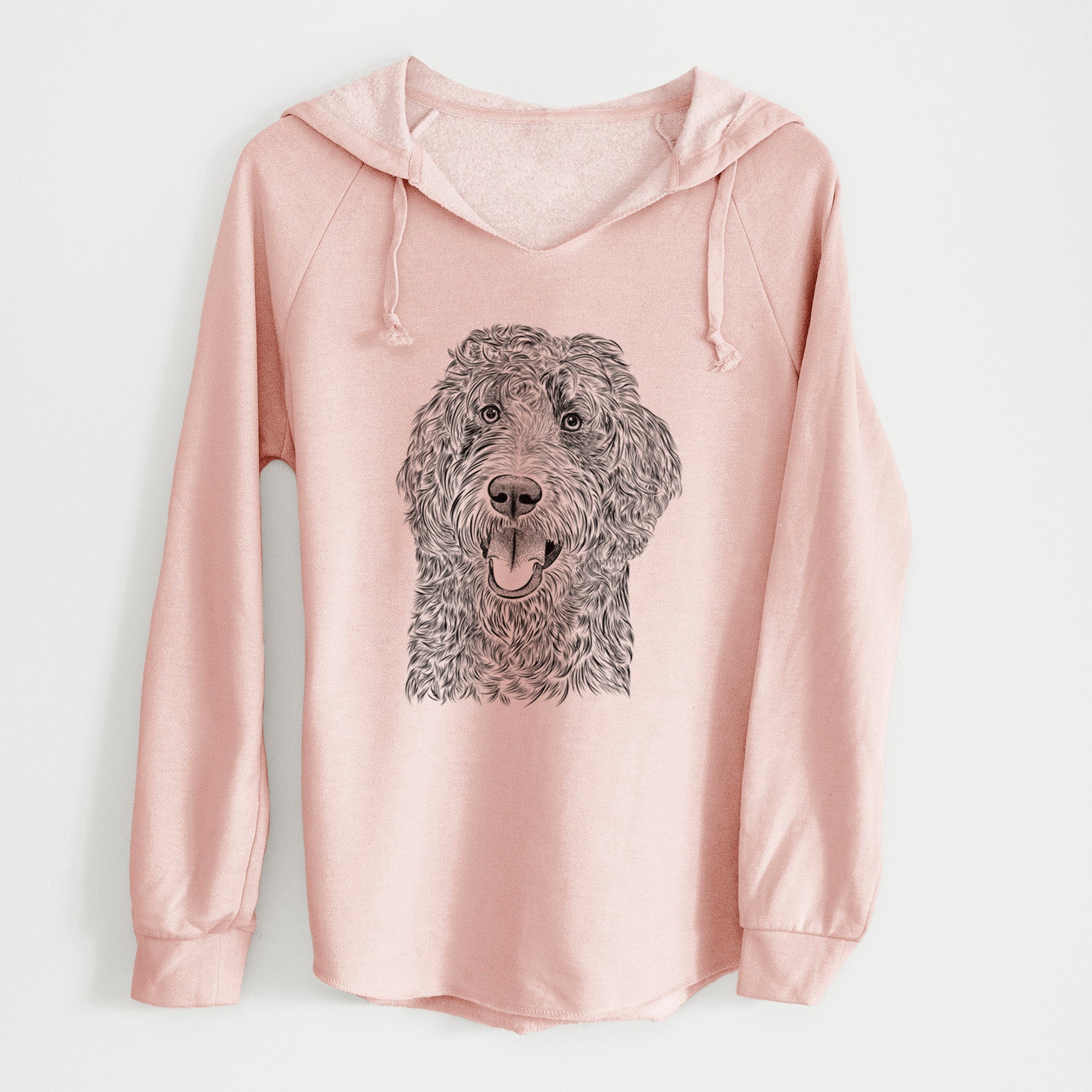 Bare Murr Dog the Labradoodle - Cali Wave Hooded Sweatshirt