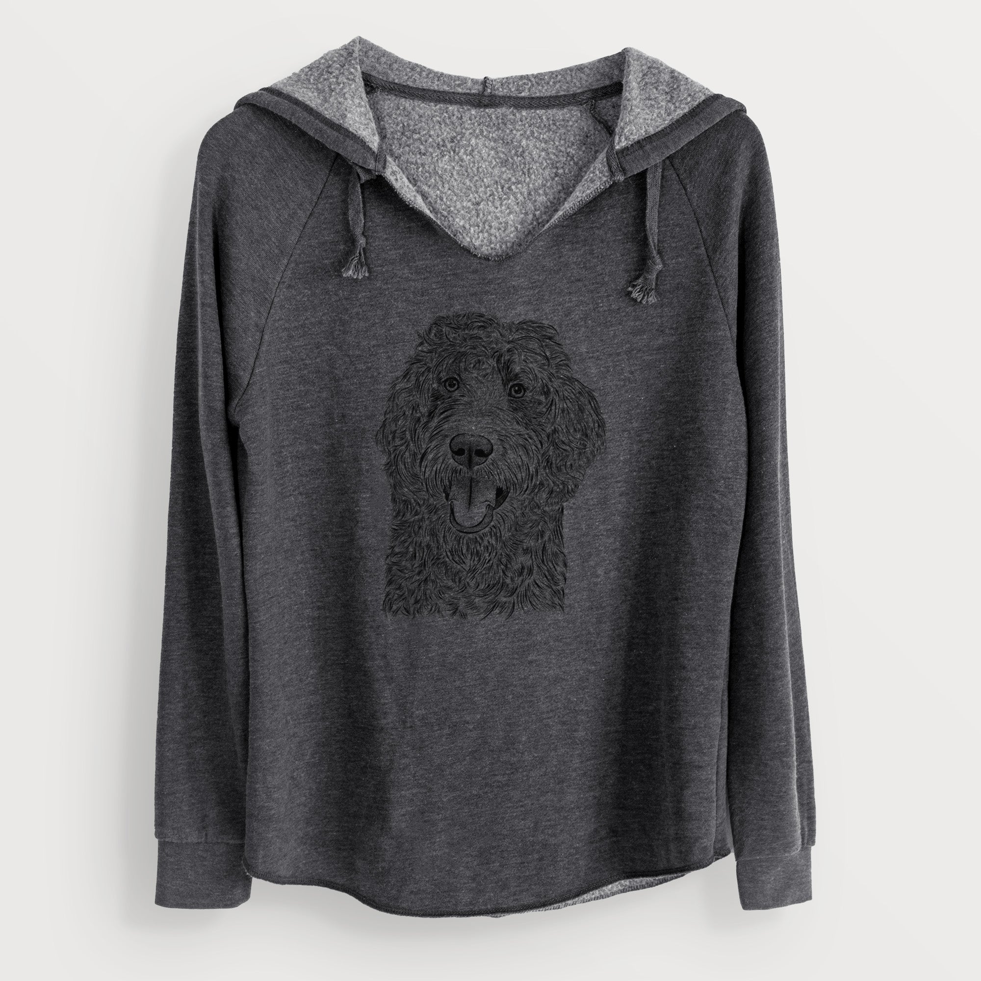 Bare Murr Dog the Labradoodle - Cali Wave Hooded Sweatshirt