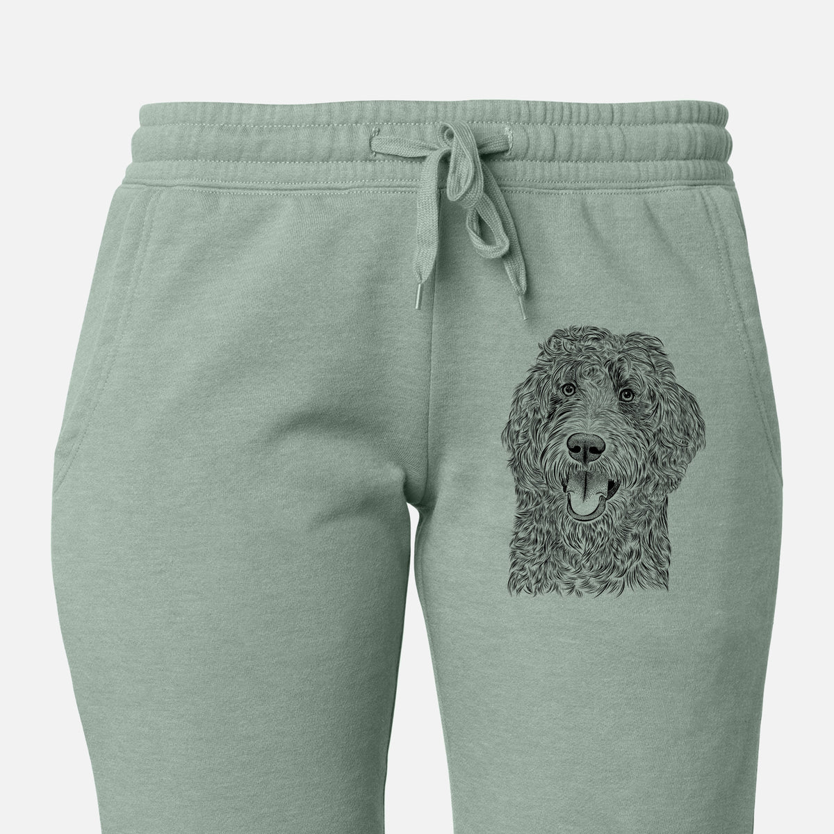 Murr Dog the Labradoodle - Women&#39;s Cali Wave Joggers