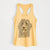 Murr Dog the Labradoodle - Women's Racerback Tanktop