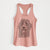 Murr Dog the Labradoodle - Women's Racerback Tanktop