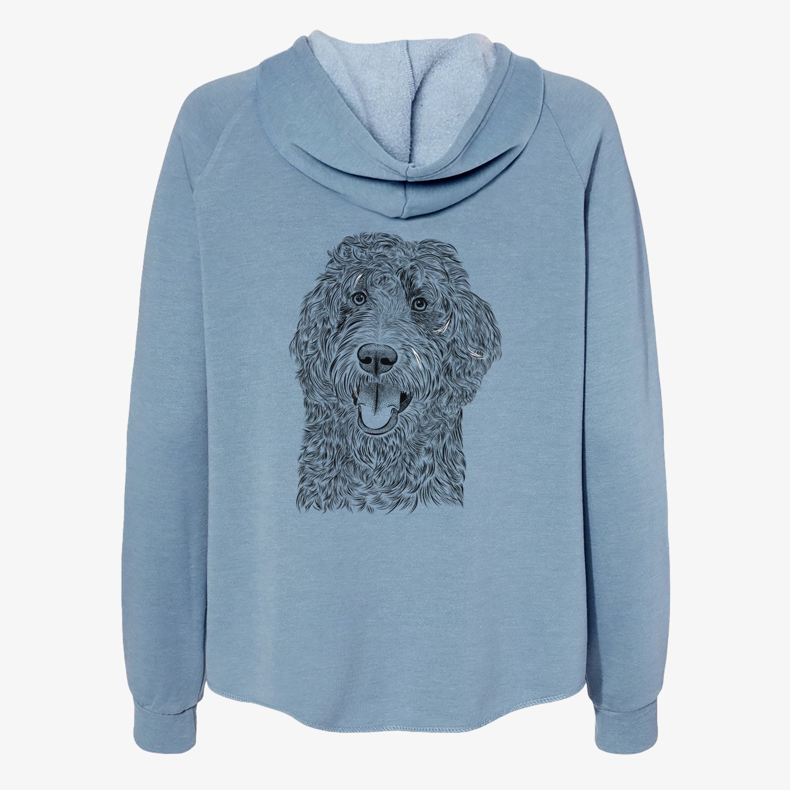 Murr Dog the Labradoodle - Women's Cali Wave Zip-Up Sweatshirt