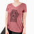 Bare Murr Dog the Labradoodle - Women's V-neck Shirt