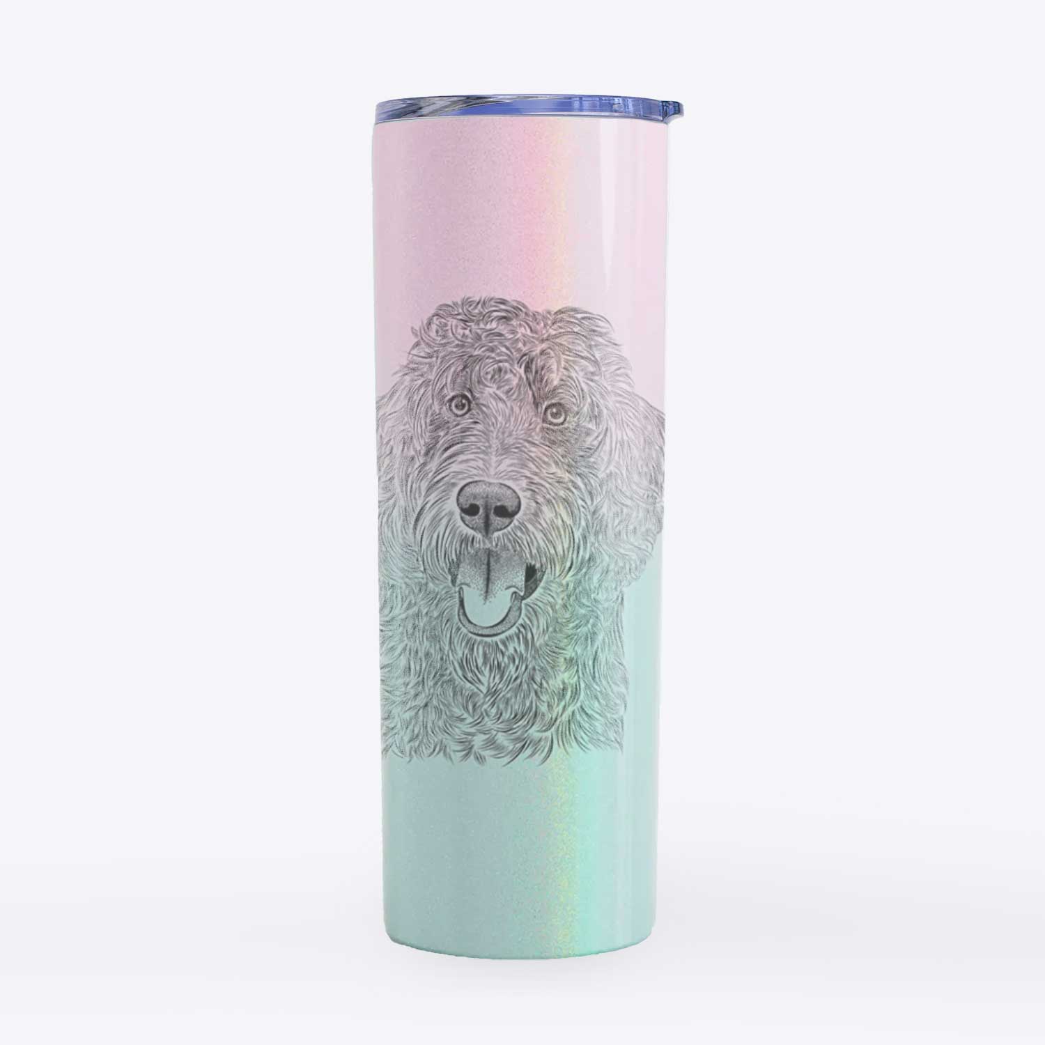 Murr Dog the Labradoodle - 20oz Skinny Tumbler