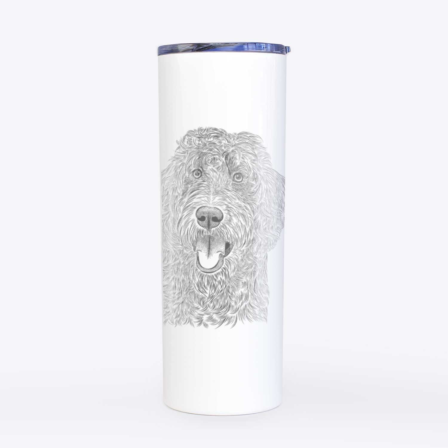 Murr Dog the Labradoodle - 20oz Skinny Tumbler