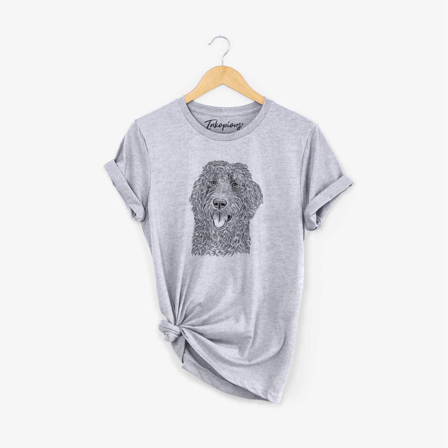 Bare Murr Dog the Labradoodle - Unisex Crewneck