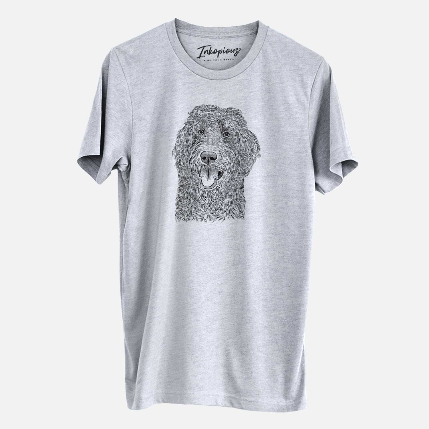 Bare Murr Dog the Labradoodle - Unisex Crewneck